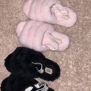 Ugg’s slippers size 11 gently used $40 for both
